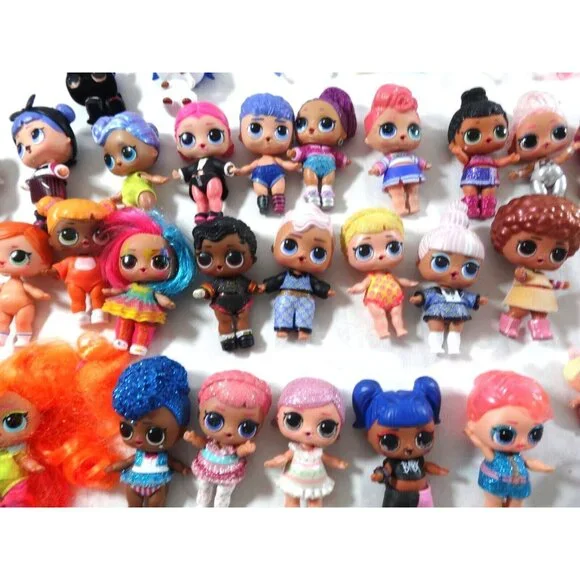 Lol Surprise Doll Big Lot OMGBig an Small DollsPetsBabies Plus